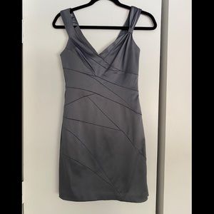 Charcoal Gray Max and Cleo Dress